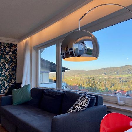 Ferienwohnung Traumblick Sigmarszell Esterno foto