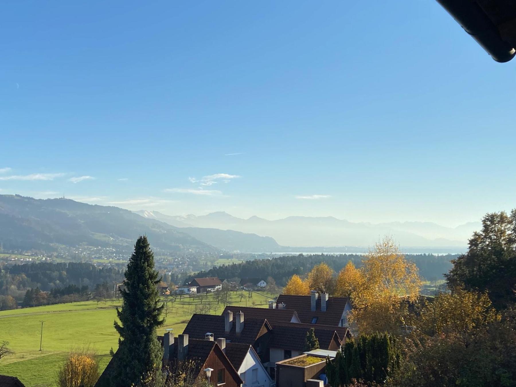 Ferienwohnung Traumblick Sigmarszell Esterno foto