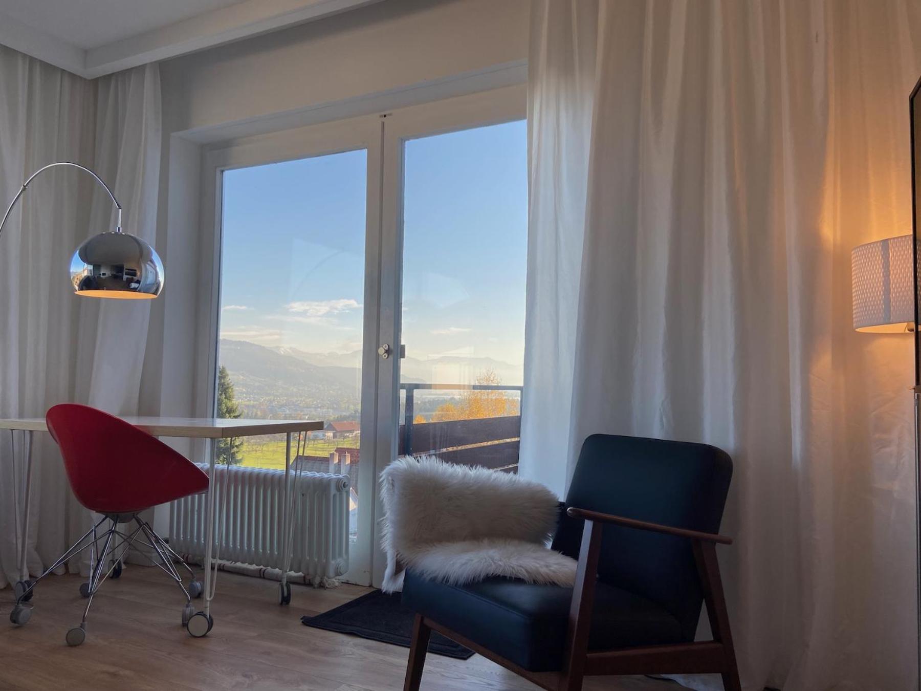 Ferienwohnung Traumblick Sigmarszell Esterno foto