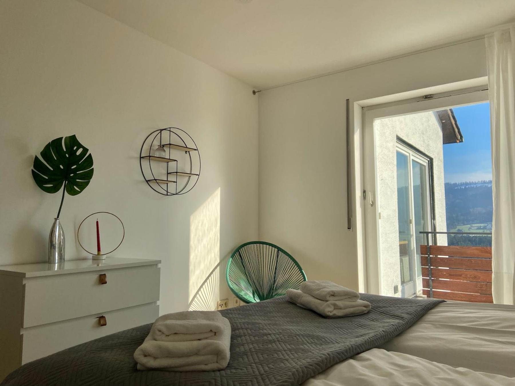 Ferienwohnung Traumblick Sigmarszell Esterno foto