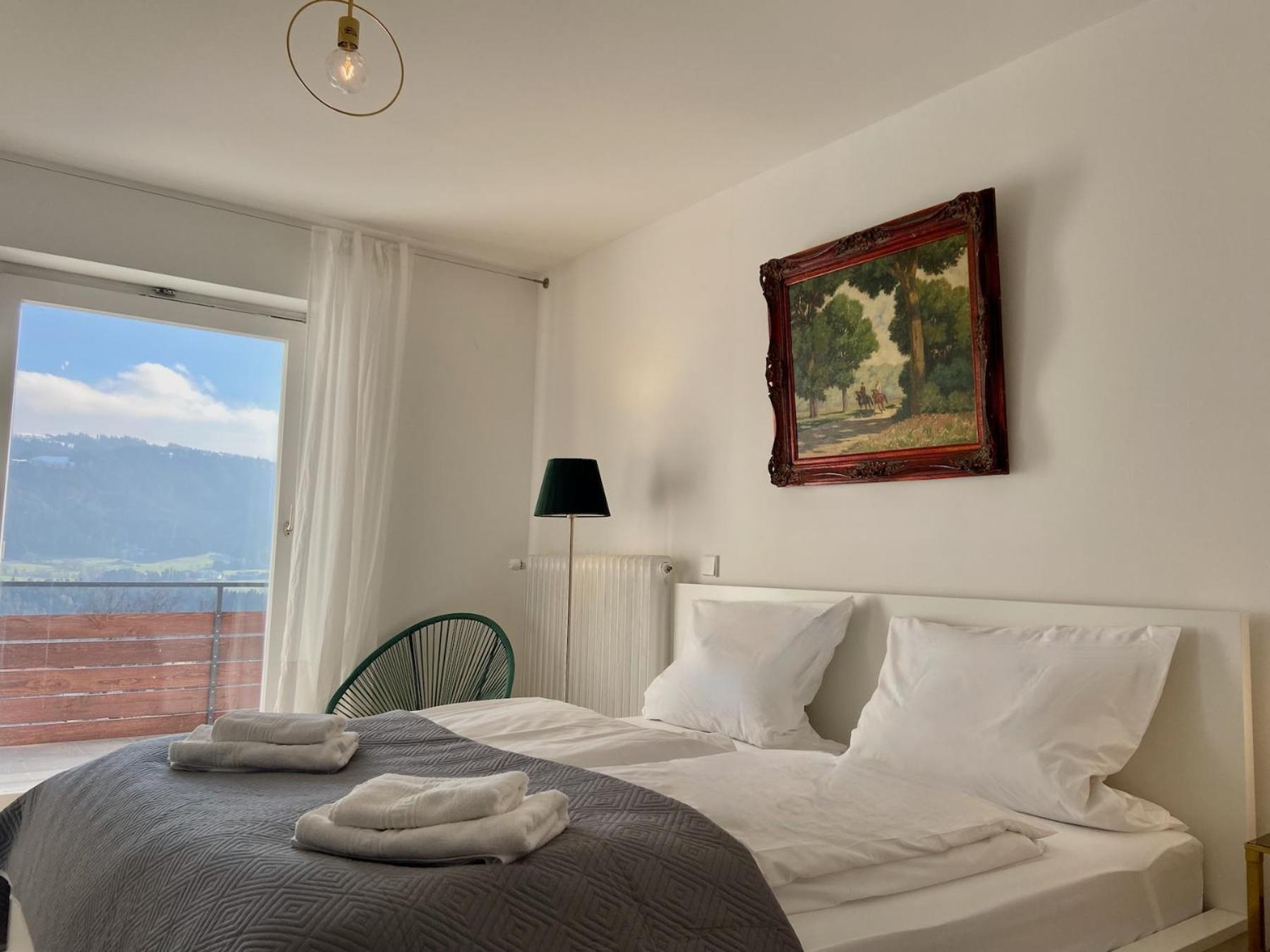 Ferienwohnung Traumblick Sigmarszell Esterno foto