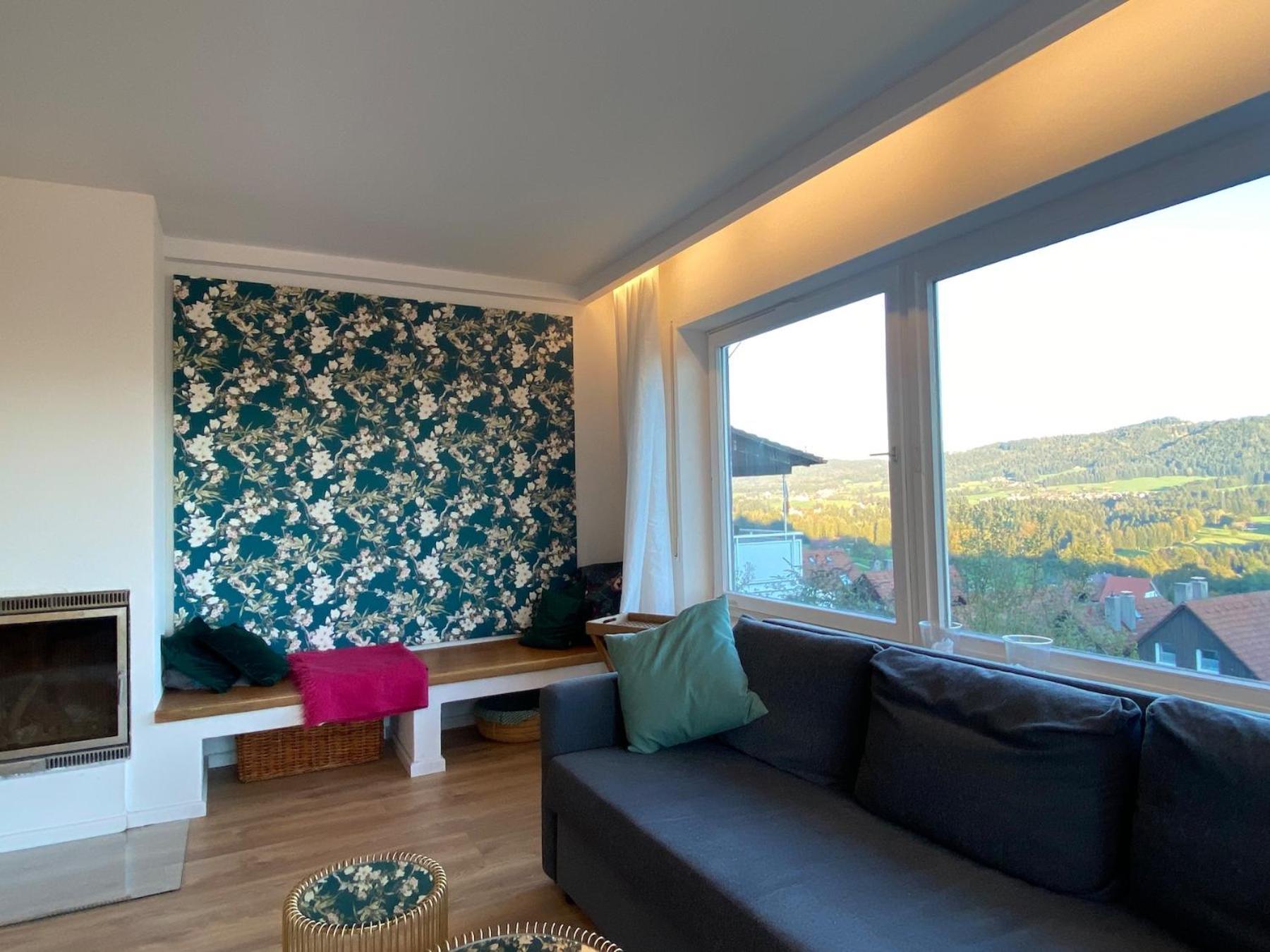 Ferienwohnung Traumblick Sigmarszell Esterno foto