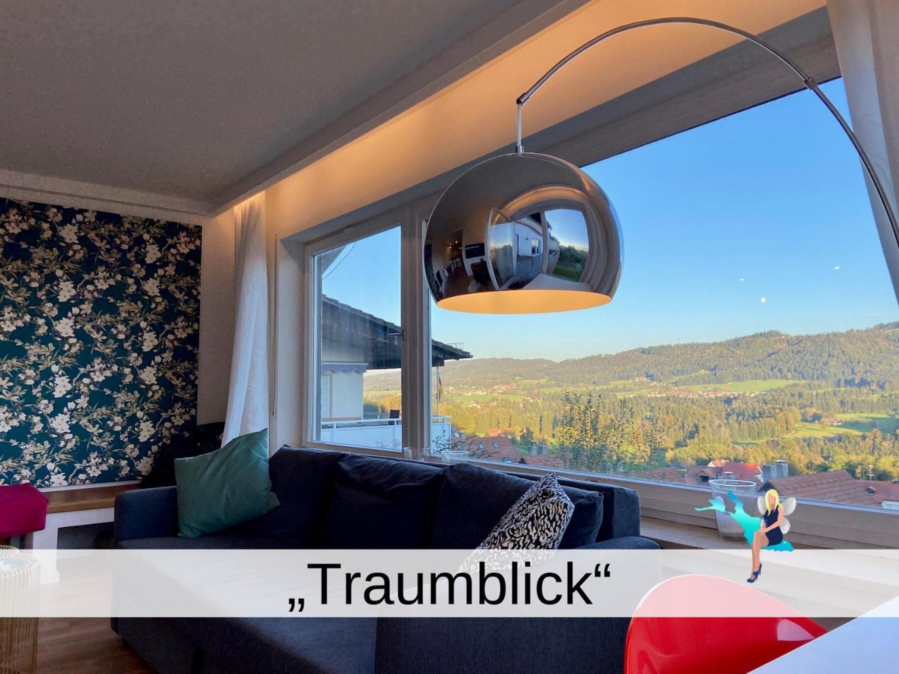 Ferienwohnung Traumblick Sigmarszell Esterno foto